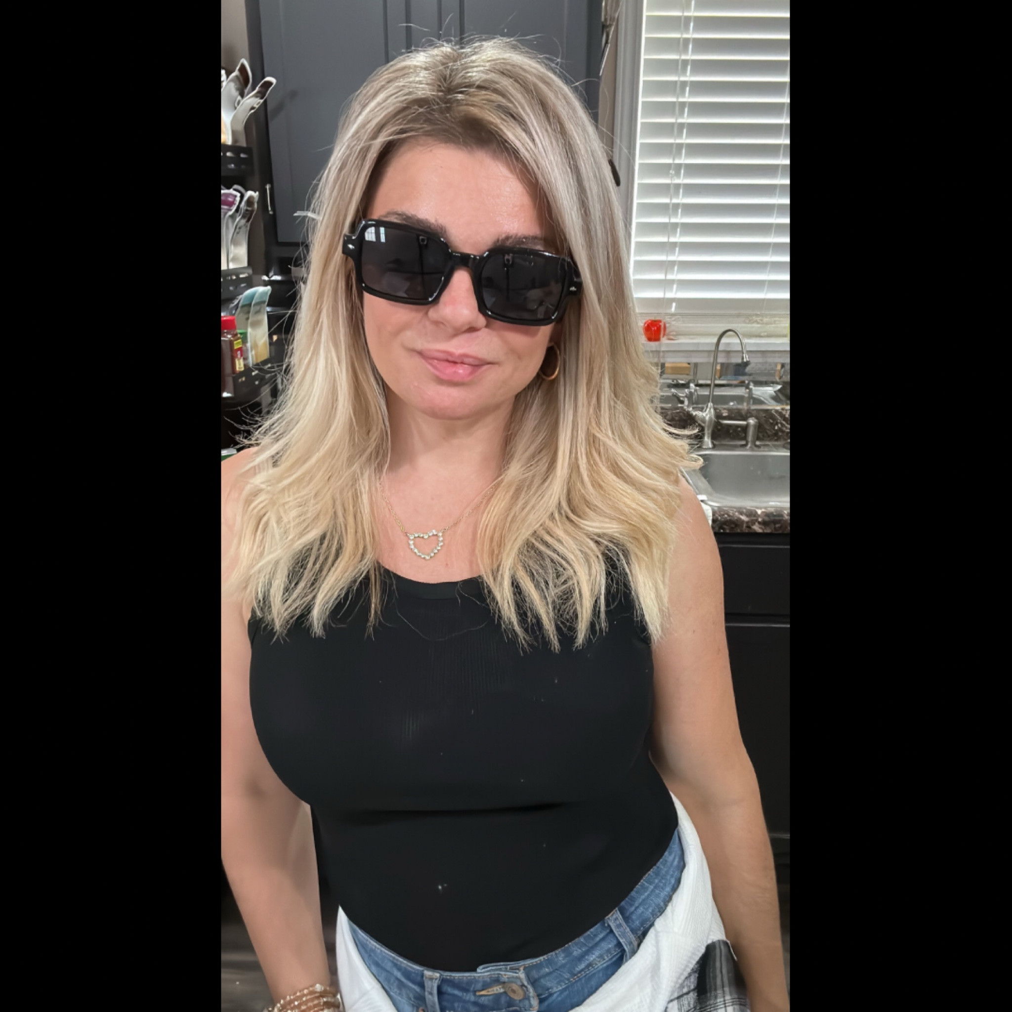 Another pair of sunglasses that did not disappoint. Very small face friendly. Lol

#LTKfindsunder50 #LTKfindsunder100