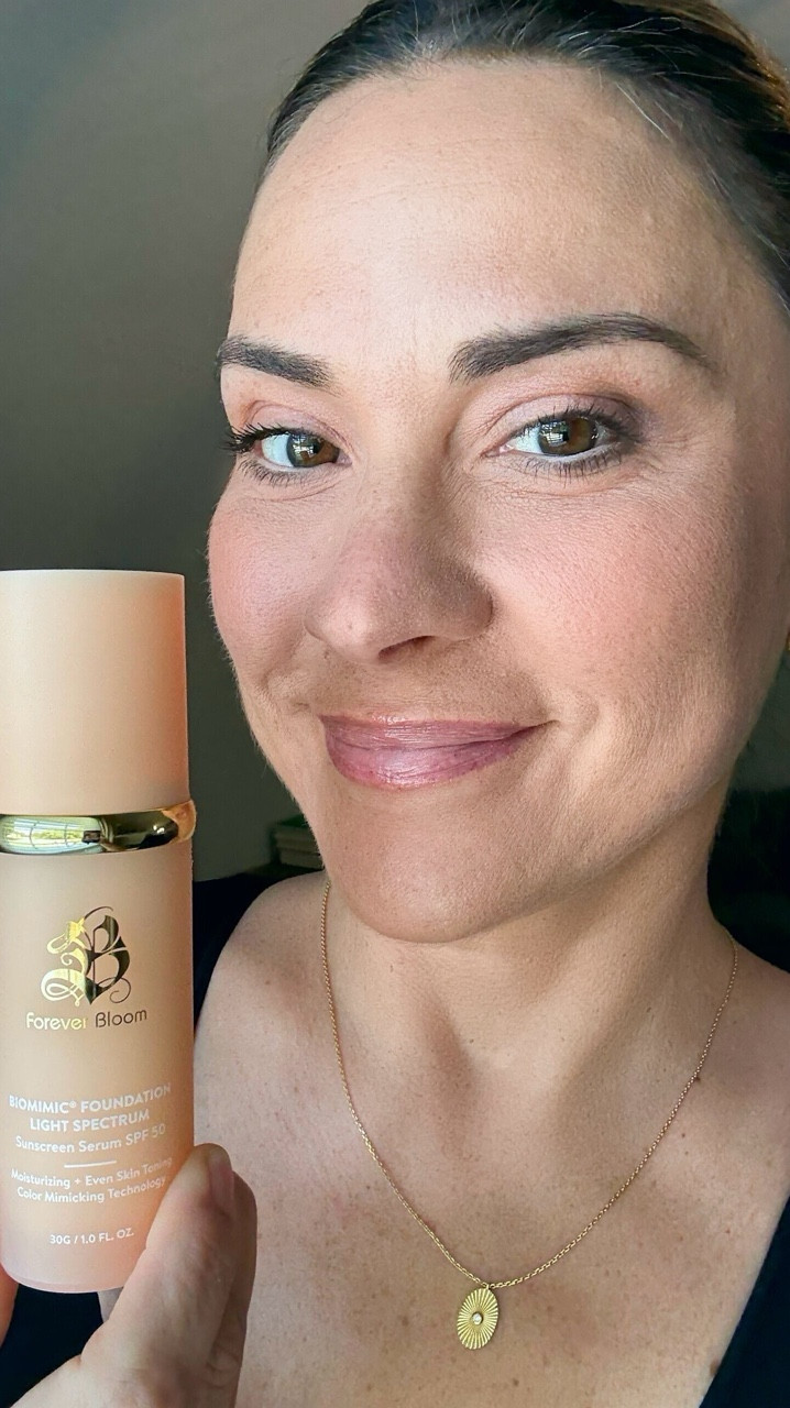 ✨ Not just makeup — a Bloom. ✨
Forever Bloom’s Biomimic® Foundation is lightweight, skin-adaptive, and feels like radiance in a bottle. 🌿 Clean beauty + timeless glow = everyday confidence.

Linked for you in my LTK so you can bloom beautifully, forever. 💫

#ForeverBloom #BiomimicFoundation #CleanBeautyLuxury 


#LTKOver40 #LTKBeauty