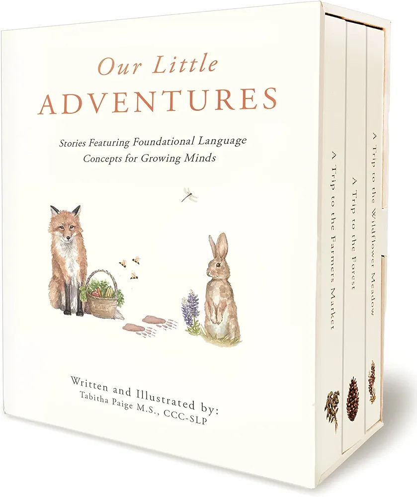 Our Little Adventures: Stories Featuring Foundational Language Concepts for Growing Minds (Our Li... | Amazon (US)