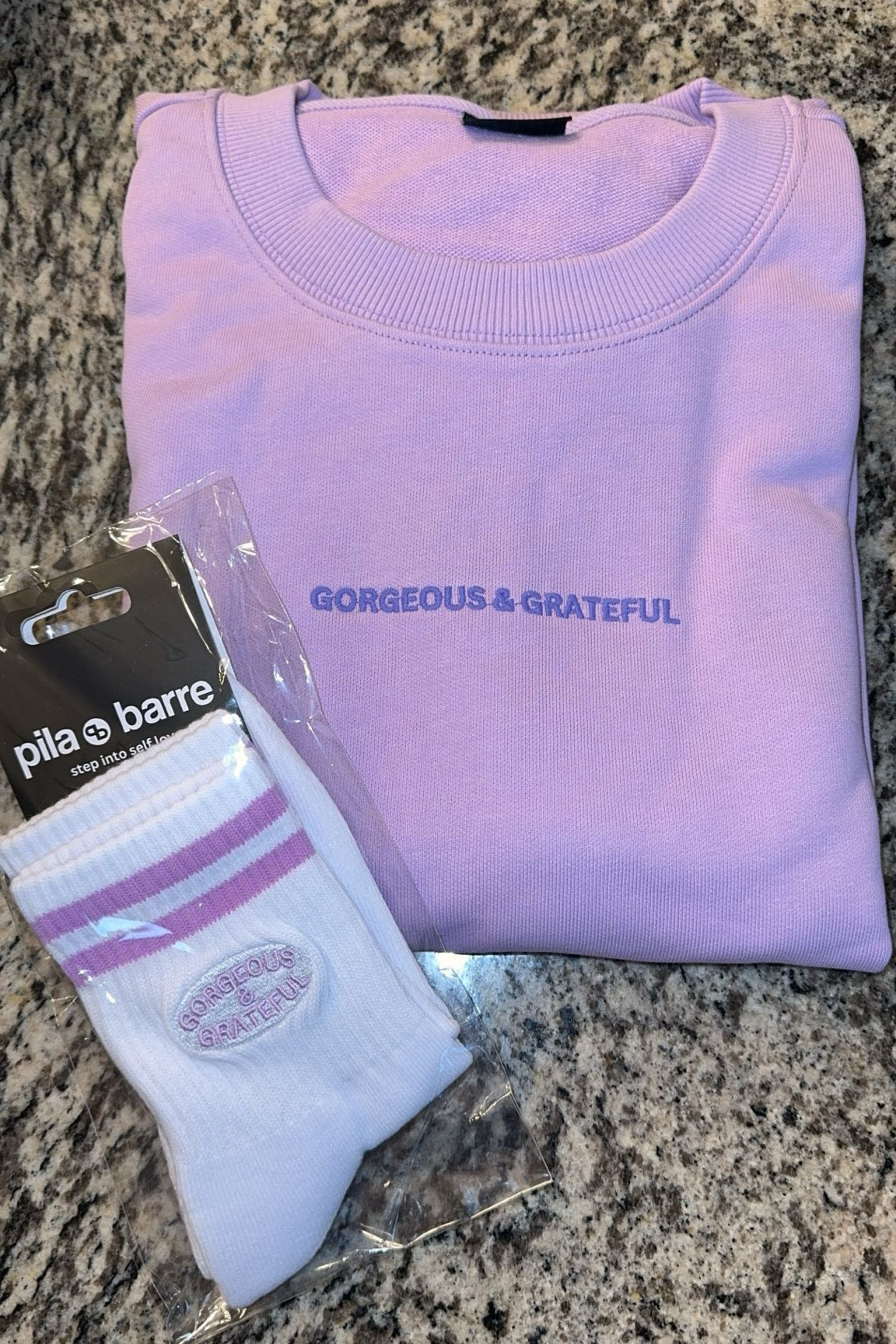 Gorgeous AND grateful💜

#LTKStyleTip #LTKFitness #LTKActive