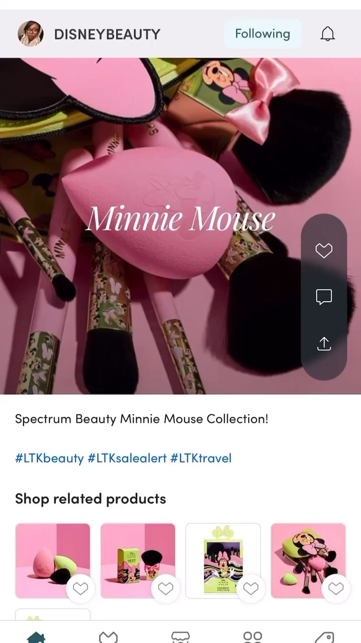 Explore Disney Makeup Finds! 
#giftguide

#LTKtravel #LTKbeauty