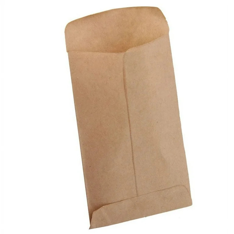 100x Small Kraft Paper Gift Bags Vintage Wedding Paper Brown Treat Bag Decor NEW O8O2 | Walmart (US)