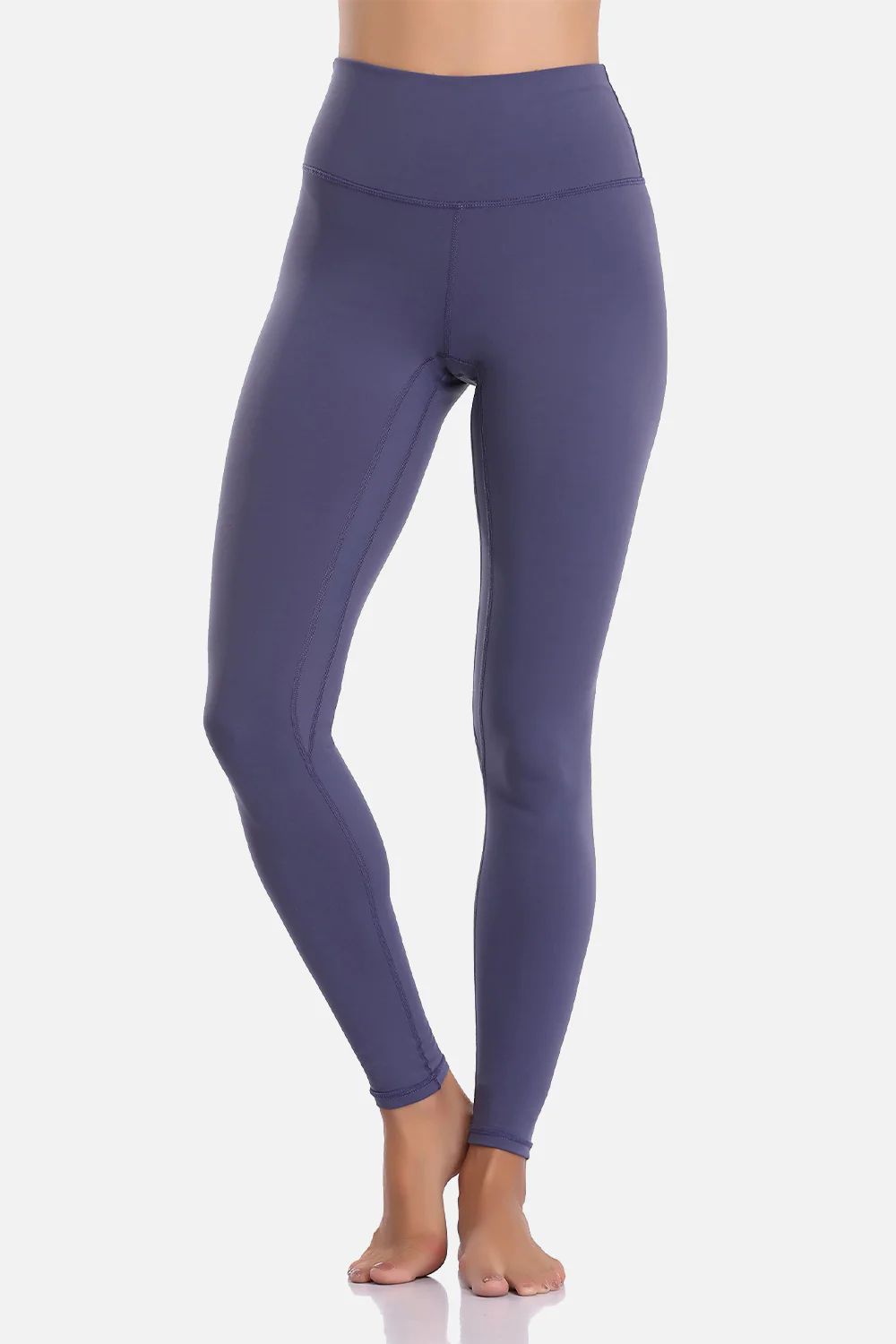 Colorfulkoala Women's Buttery Soft High Waisted Yoga Pants Full-Length Leggings | Colorfulkoala