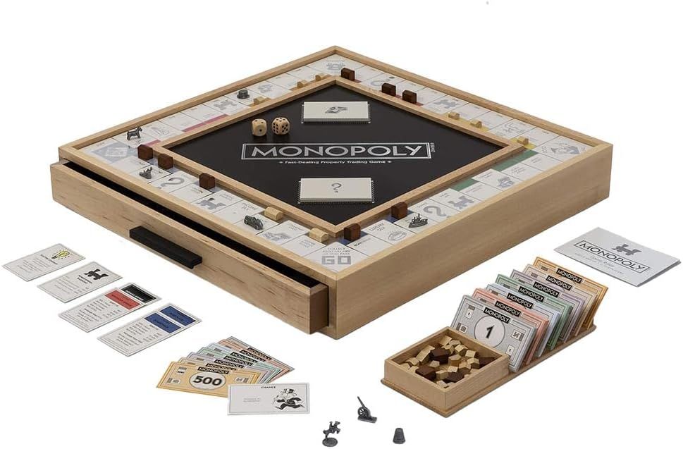 WS Game Company Monopoly Luxe Maple Edition | Amazon (US)