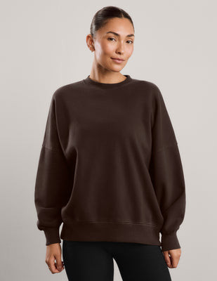 LuxeFleece 2.0™ Oversized Crewneck | Beyond Yoga