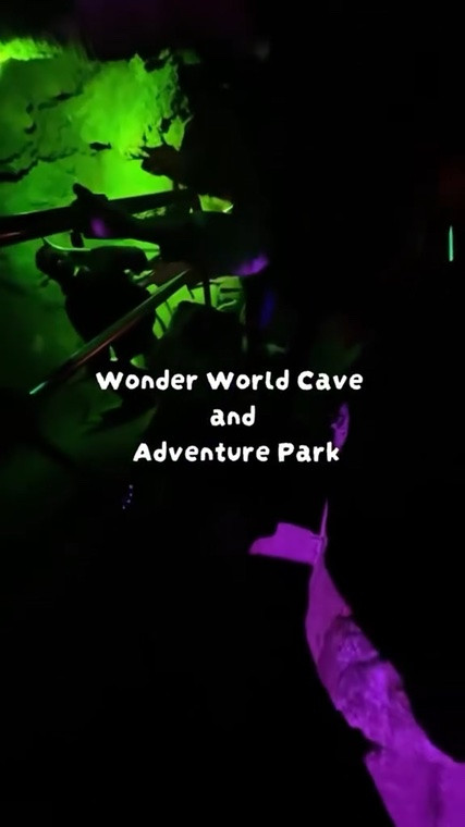A Fun Family Experience at @WonderWorldCave and Adventure Park.

Cave Admission -Adult Cave Pass $27 May 2026

#FamilyFun #austintx #thingstodoinaustintx