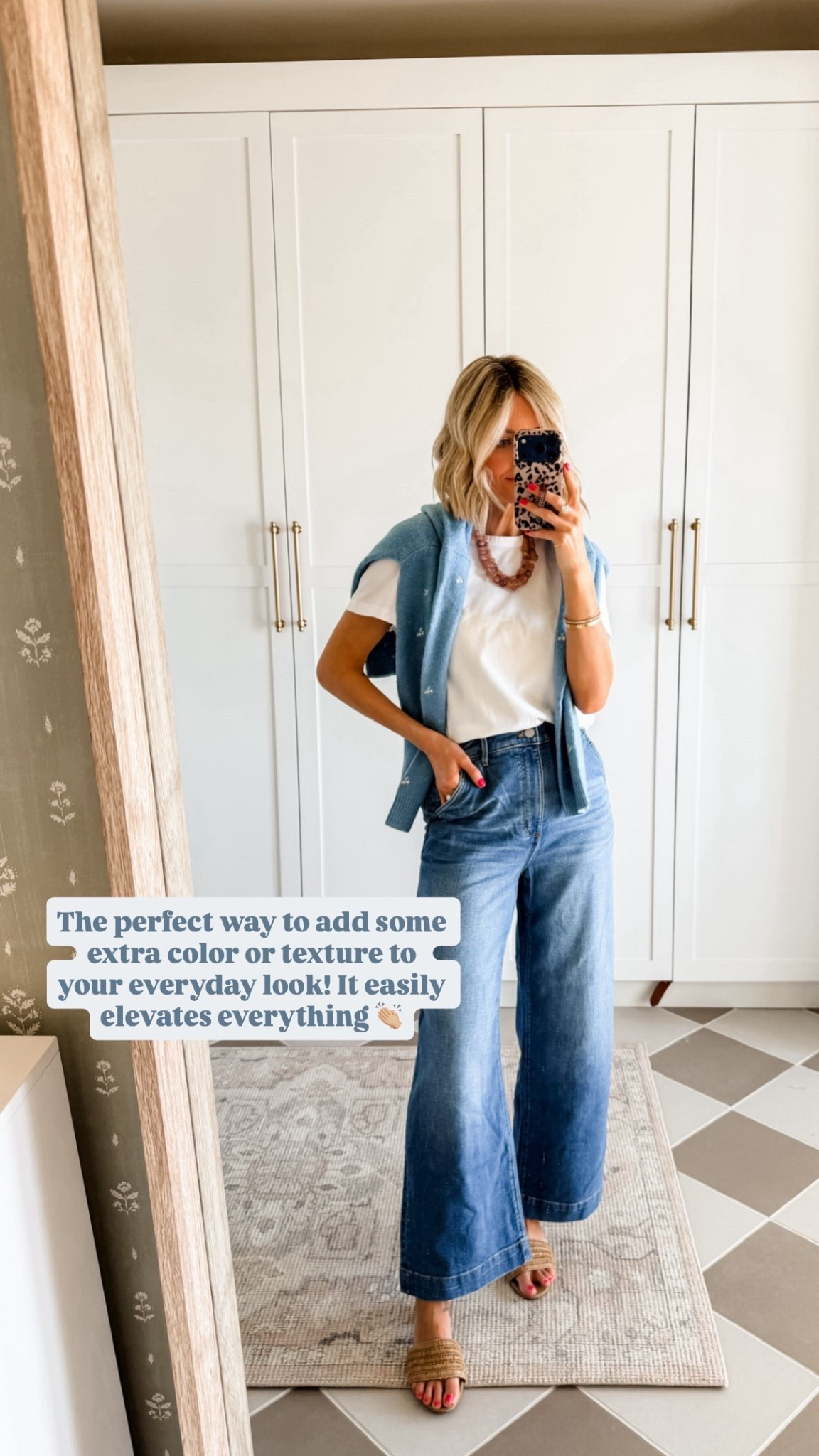 Love this blue sweater! It has such pretty floral details! Wearing S/2.

Loverly Grey, Ann Taylor, spring fashion, spring outfit ideas 

#LTKSeasonal #LTKootd