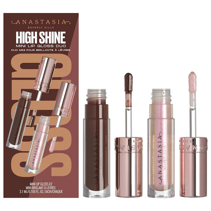 Mini High Shine Lip Gloss Duo | Sephora (US)