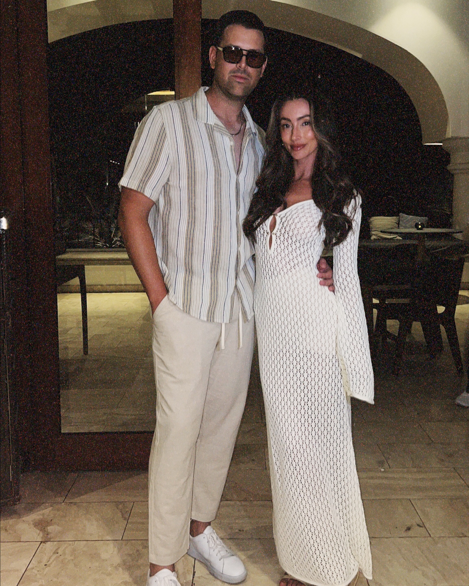 Wedding weekend looks