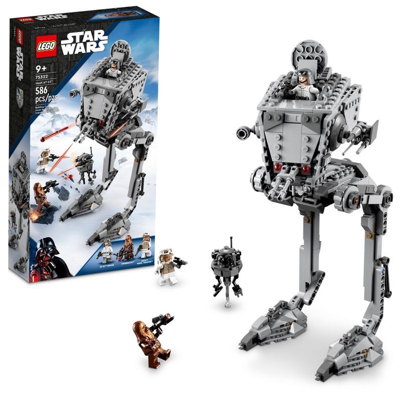 LEGO Star Wars Hoth AT-ST 75322 Building Set | Target