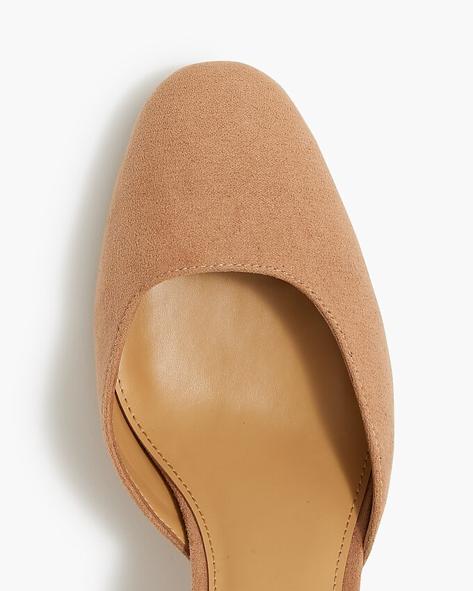 Block heels with ankle strap | J.Crew Factory