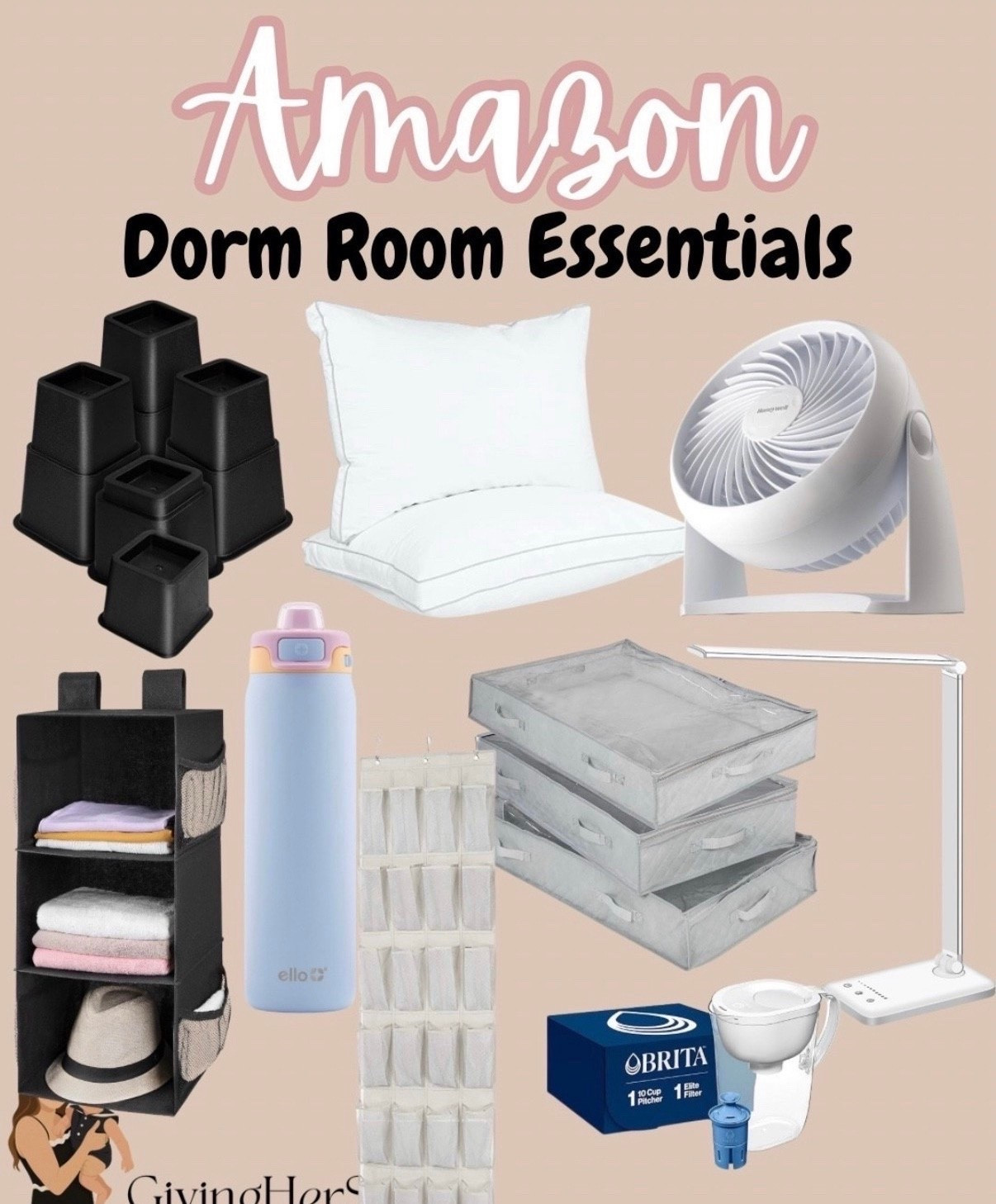 Dorm essentials from Amazon 
Amazon | amazon prime | amazon dorm | amazon dorm room essentials | college essentials | college finds | dorm room finds | university student | sorority | college | organization | bedding | dorm room organization | organizer | desk | dorm | dorm room | college | college dorm | back to school | preppy | that girl | teenage girls room | bedroom | teen girl | tween | bathroom | bathroom rug | bath mat | pillow | throw pillows | bedding | leopard print | back to school | sorority 
#backtoschool #LTKBackToSchool #college #sorority #dorm #dormroom #collegedorm #collegedormroom #preppy #preppydorm #preppydecor #preppybedroom #bedroom #bedding #throwpillows #home #LTKFindsUnder100

#LTKU #LTKHome