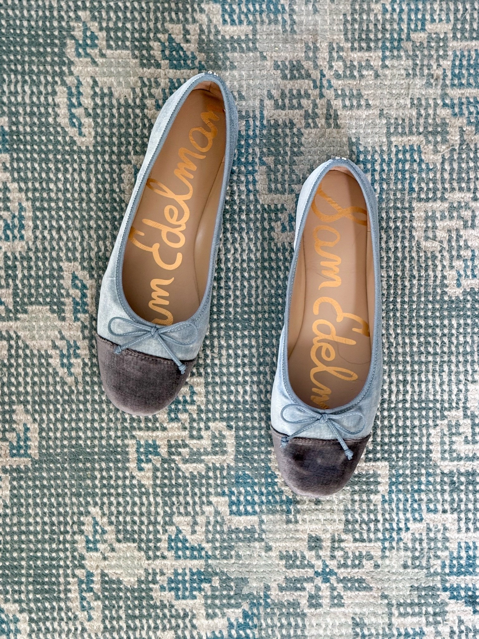 These blue ballet flats are such a pretty way to add a little color to a fall outfit. I love pairing them with denim, trousers, or a simple sweater for a classic look with a little personality.

blue ballet flats, women’s ballet flats, blue flats, fall shoes, classic ballet flats, everyday flats, comfortable flats, fall outfit ideas, denim outfit, timeless footwear, women’s fall fashion, girlonthehudson