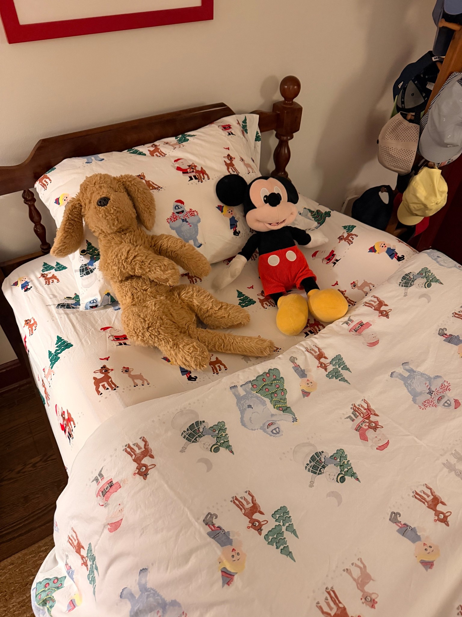 The sweetest cozy sheets for the boys beds! They get so excited for the Christmas sheets! 

#LTKSeasonal #LTKGiftGuide #LTKHoliday