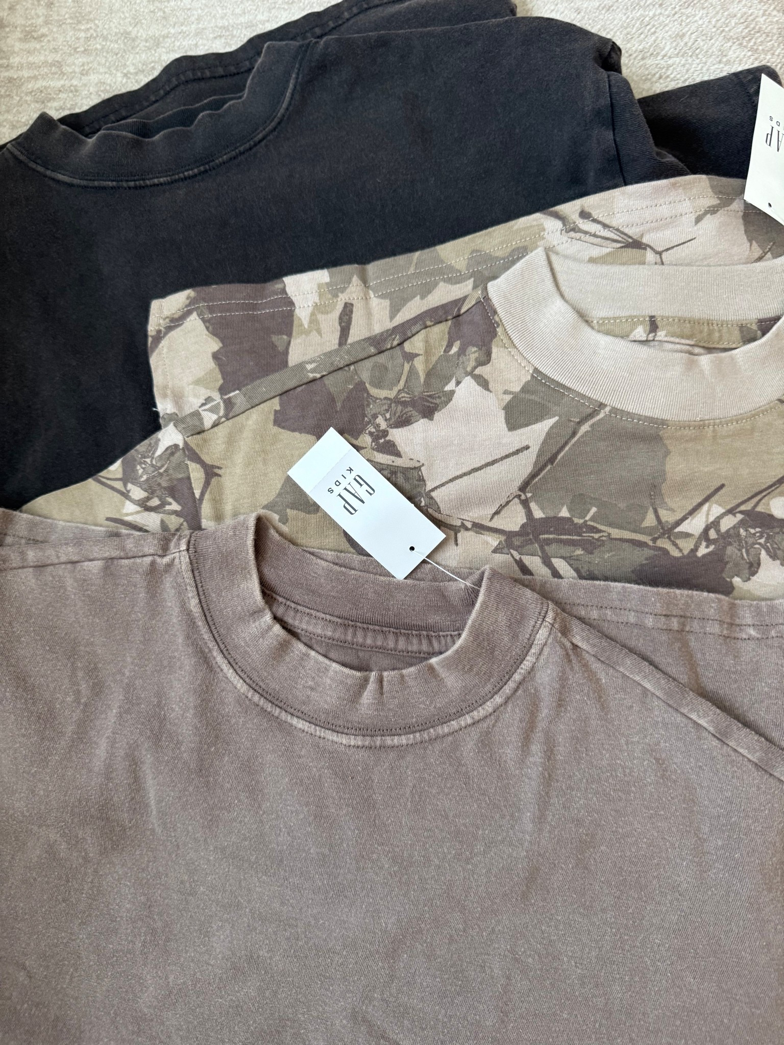 Boys crew neck tshirts boy tees 

#LTKKids #LTKFamily
