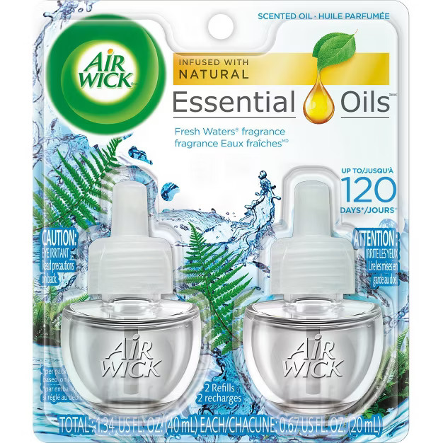 Air Wick Fresh Waters Scented Oil Refills | Target