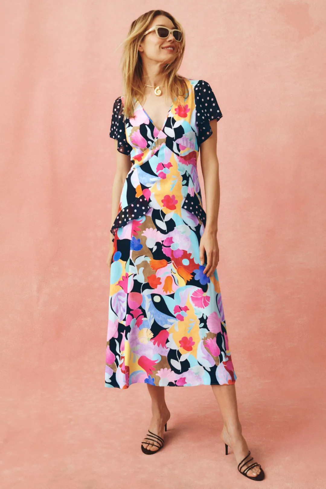 Eve Midi Dress | Rent the Runway
