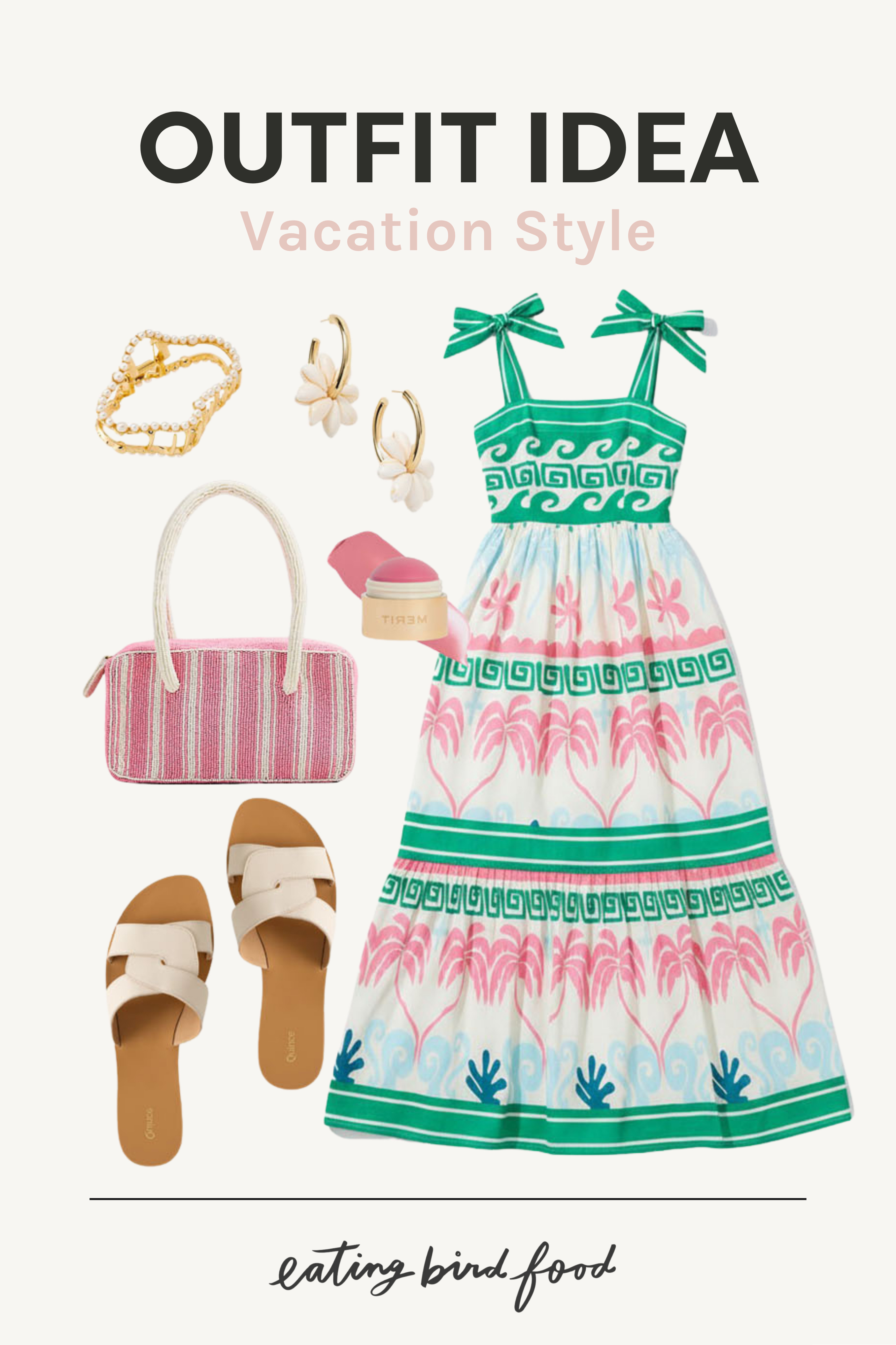 Vacation Outfit | Beach Vacation Outfit | Resort Vacation Outfit | Resort Outfit | Resort Look 

 #LTKootd #LTKSeasonal #LTKTravel