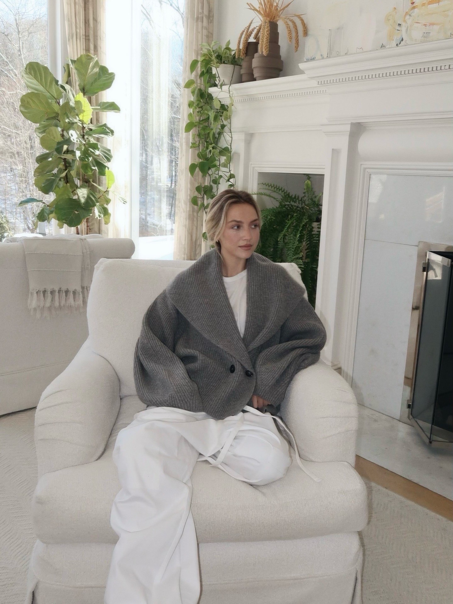 Spa day outfit for lounging and treatments at the mayflower inn!

#LTKselfcare #LTKTravel #LTKdayinmylife