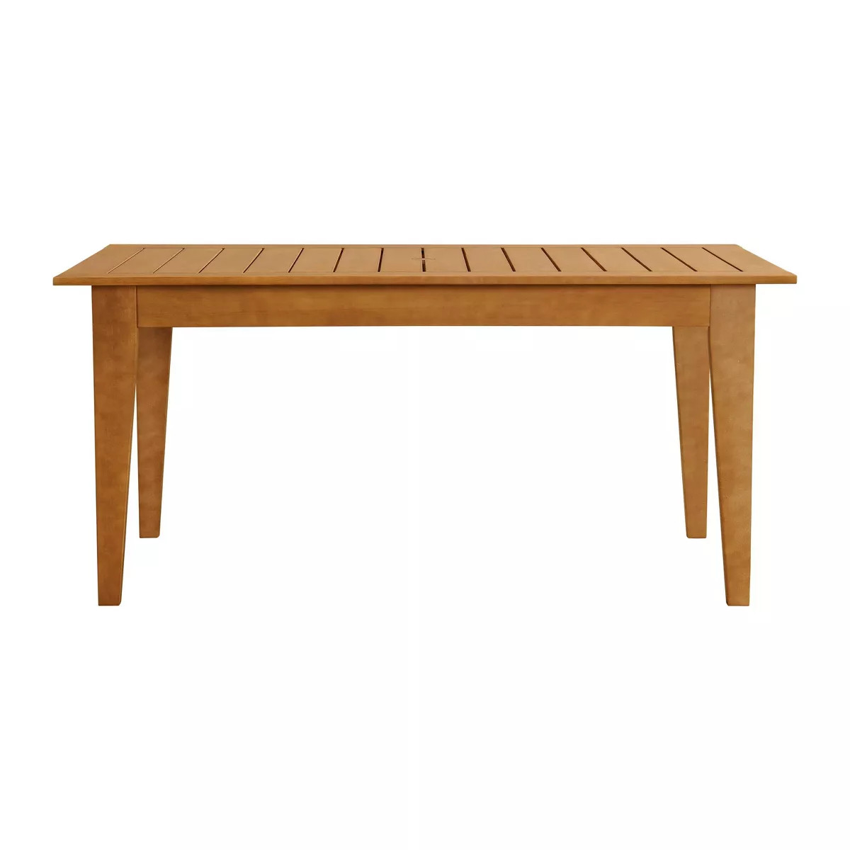 Alaterre Furniture Barton Eucalyptus Wood Rectangle Outdoor Dining Table | Target