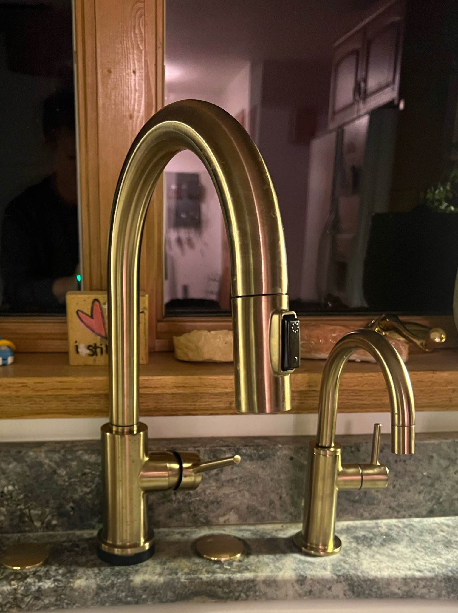 My number one go to faucet for all my design clients. #deltafaucets are not only beautiful but they are guaranteed and customer service is an actual JOY to work with… it’s the only faucet I use.  This one is TOUCH and WAVE technology!  I just need to simply wave and it’ll turn on for me. 🥰

#LTKWatchNow #LTKHome