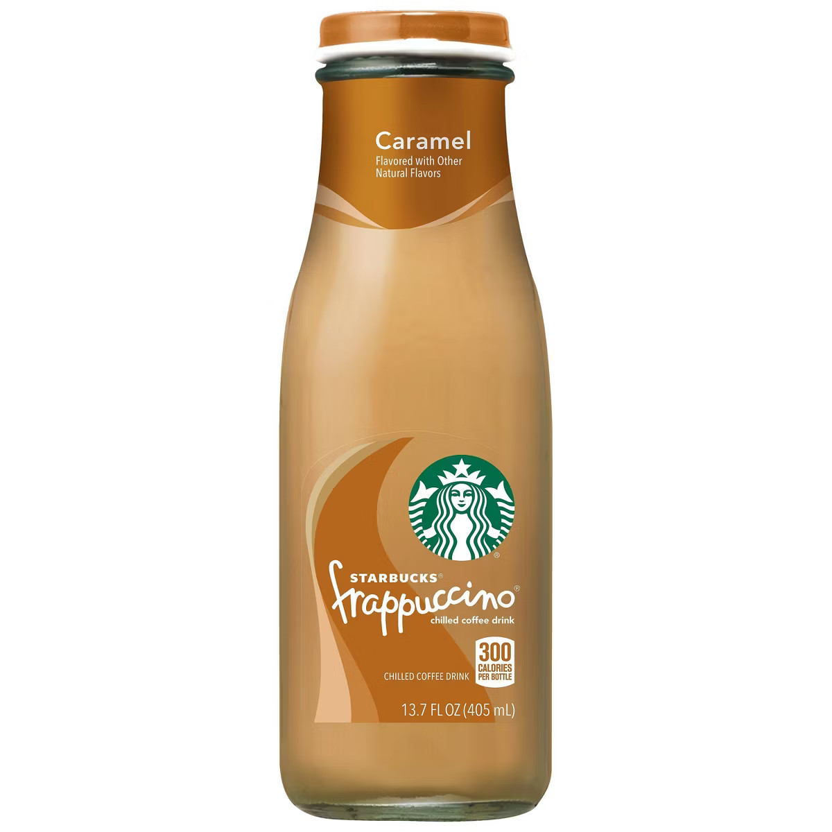 Starbucks Frappuccino Caramel Coffee Drink - 13.7 fl oz Glass Bottle | Target