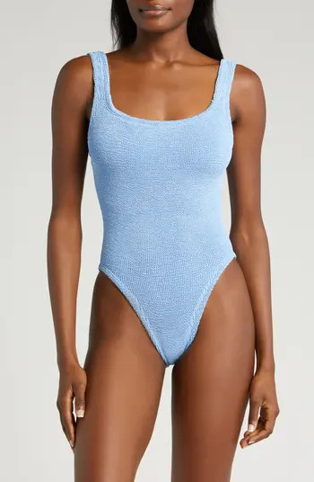Crinkle One-Piece Swimsuit | Nordstrom