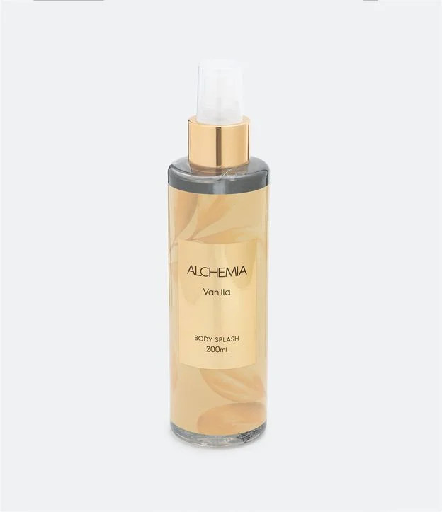 Body Splash Vanilla 200ml Alchemia Glow 200ml | Renner (BR)
