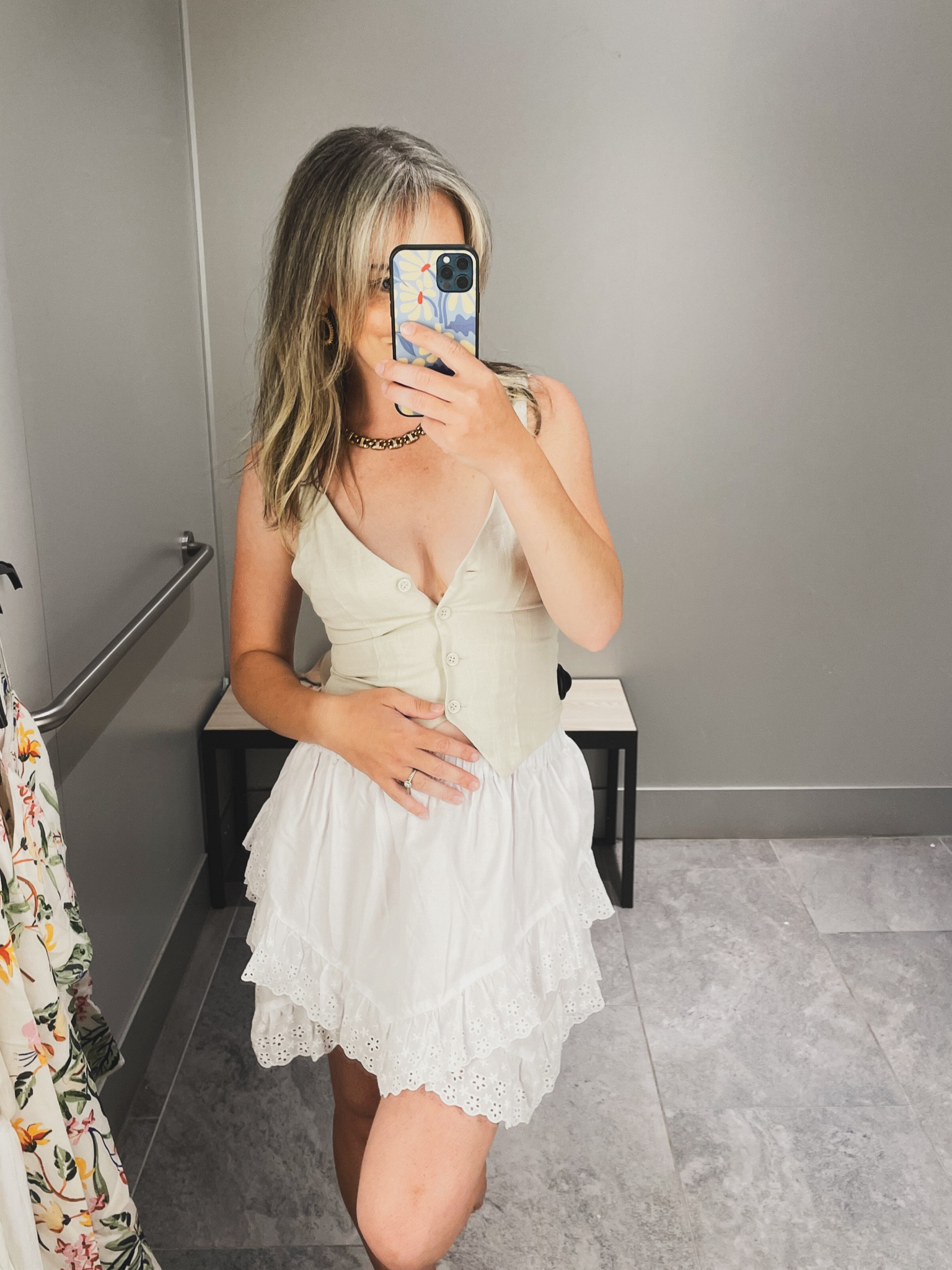 H&M, new arrivals, ss24, spring, summer, linen, vest, womens suit, Cottagecore, summer outfit, casual outfit, mini skirt, H&M divided, country concert outfit

#LTKOver40 #LTKStyleTip #LTKFindsUnder50