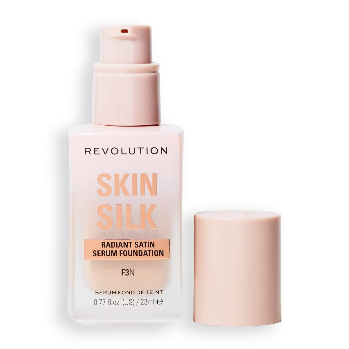 Makeup Revolution Skin Silk Serum Foundation - 0.77oz | Target