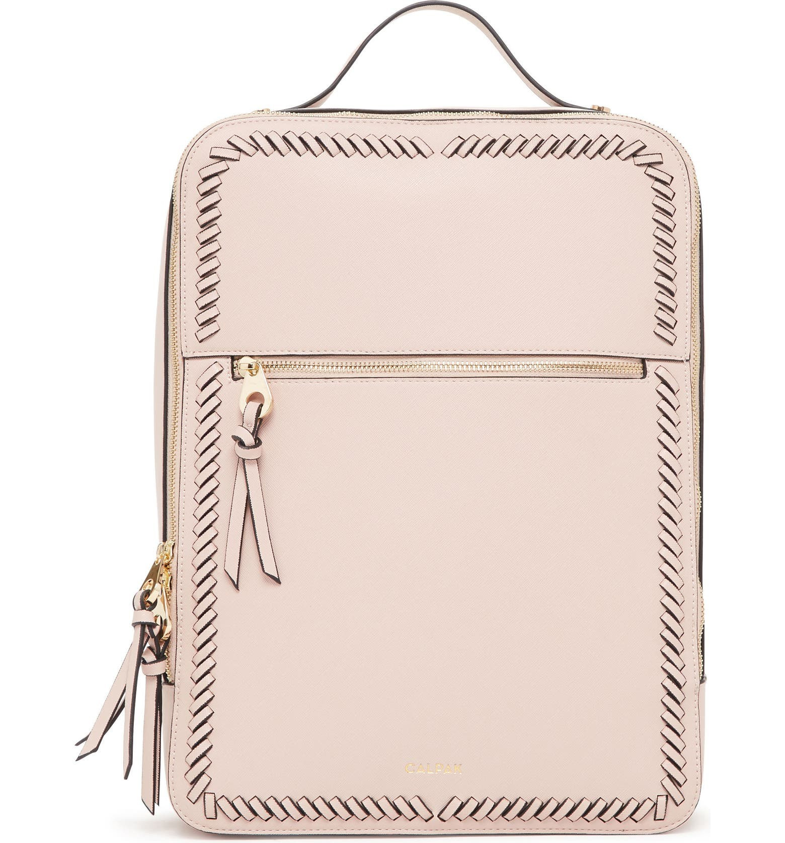 Calpak Kaya Faux Leather Laptop Backpack | Nordstrom | Nordstrom