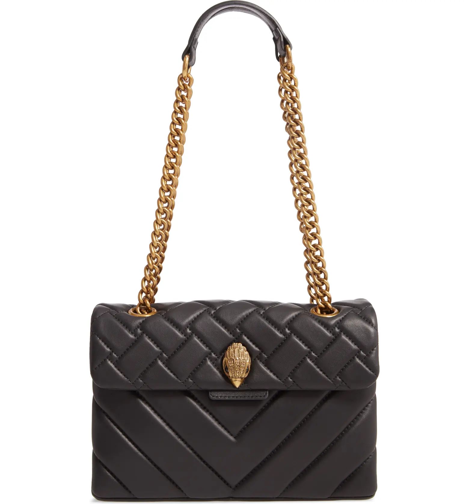 Kensington Quilted Leather Shoulder Bag | Nordstrom