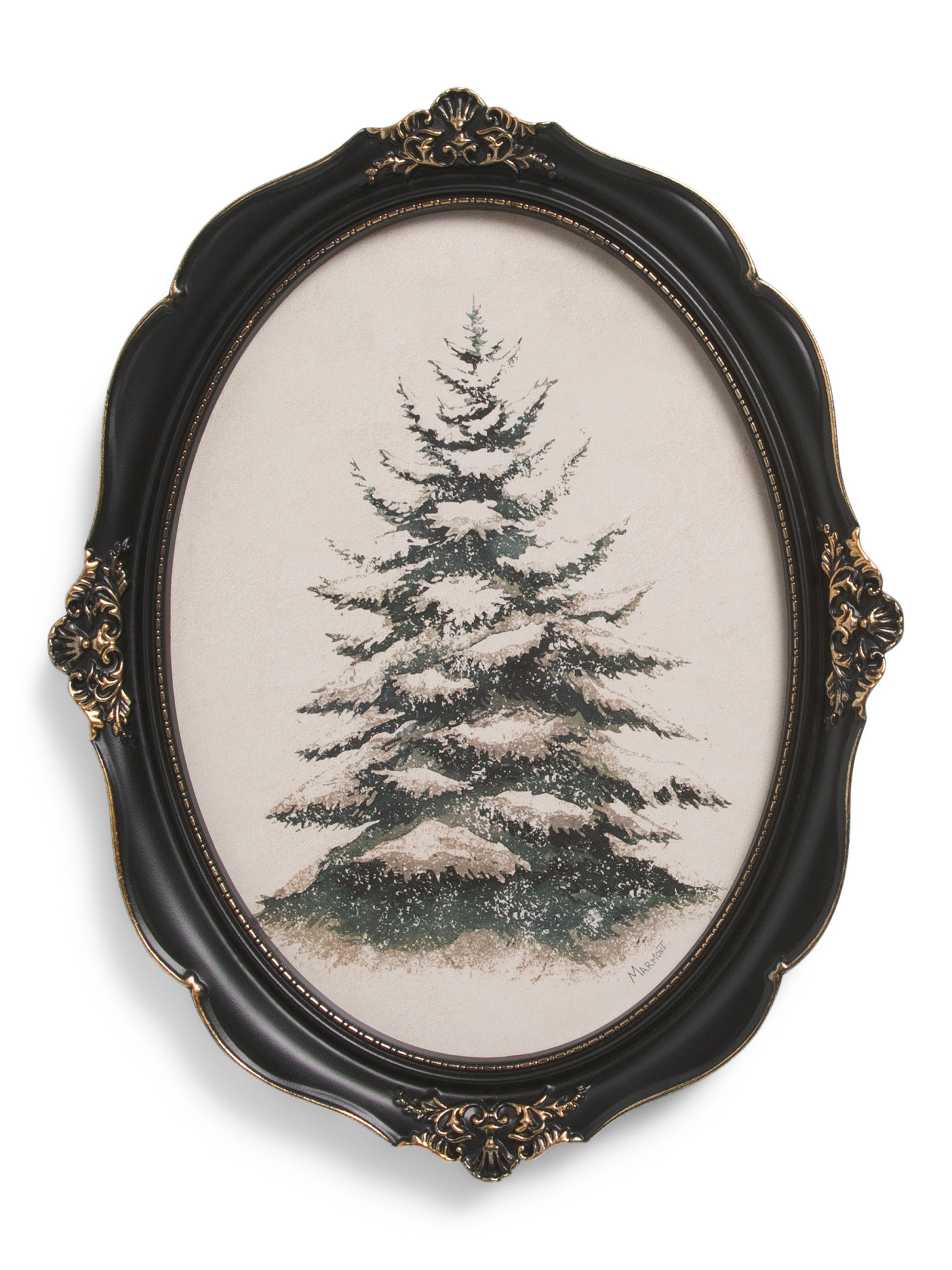11x14 Tree Snow Wall Art | Holiday Decor | Marshalls | Marshalls