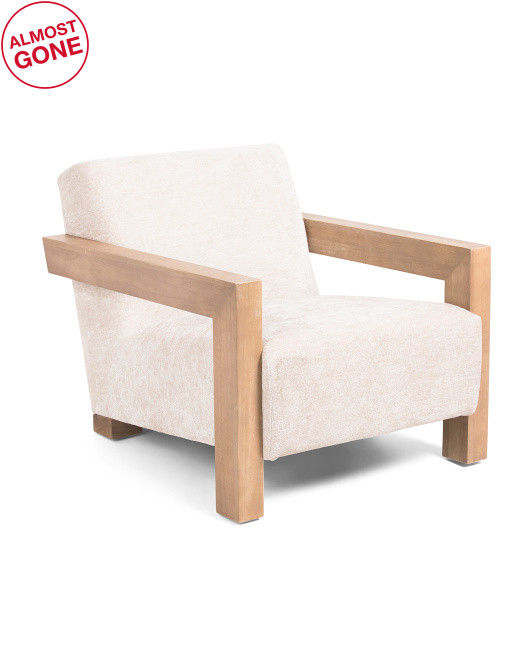 29x28 Timberline Accent Chair With Solid Wood Frame | TJ Maxx