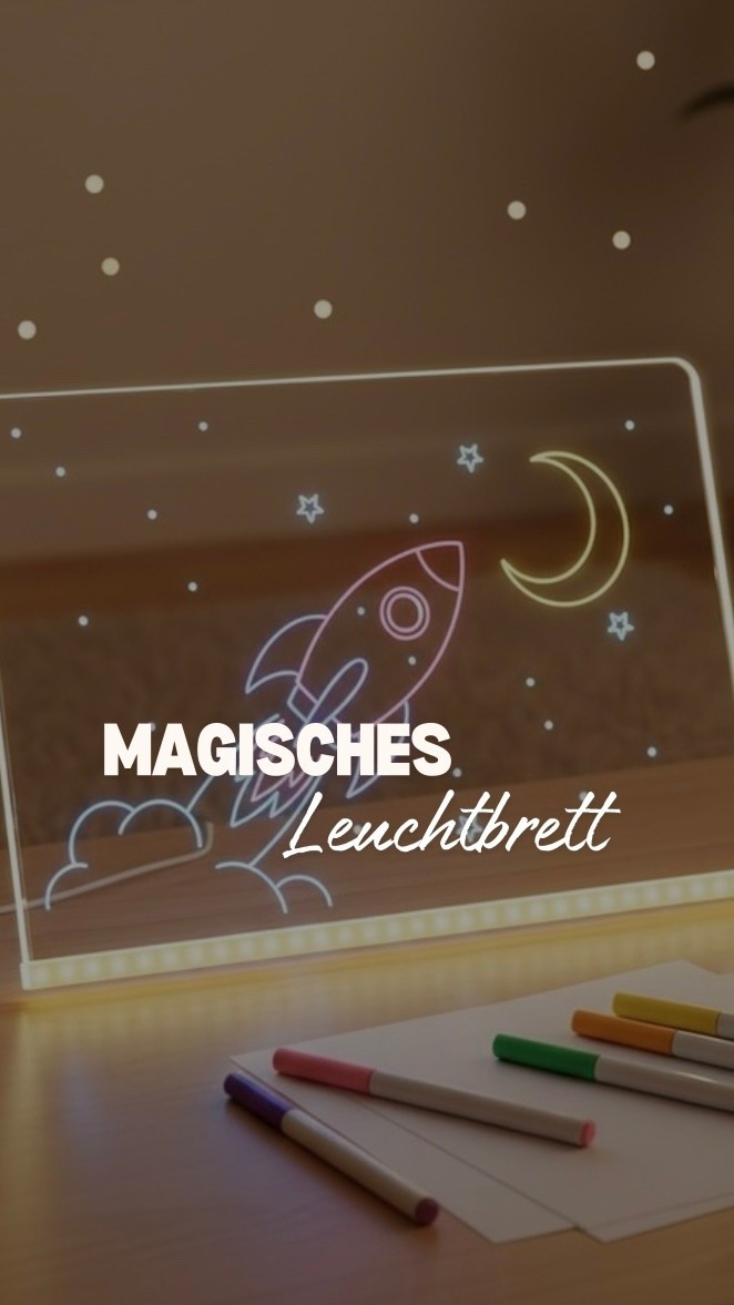 Magisches Leuchtbrett 

#LTKdeutschland #LTKeurope #LTKwinter