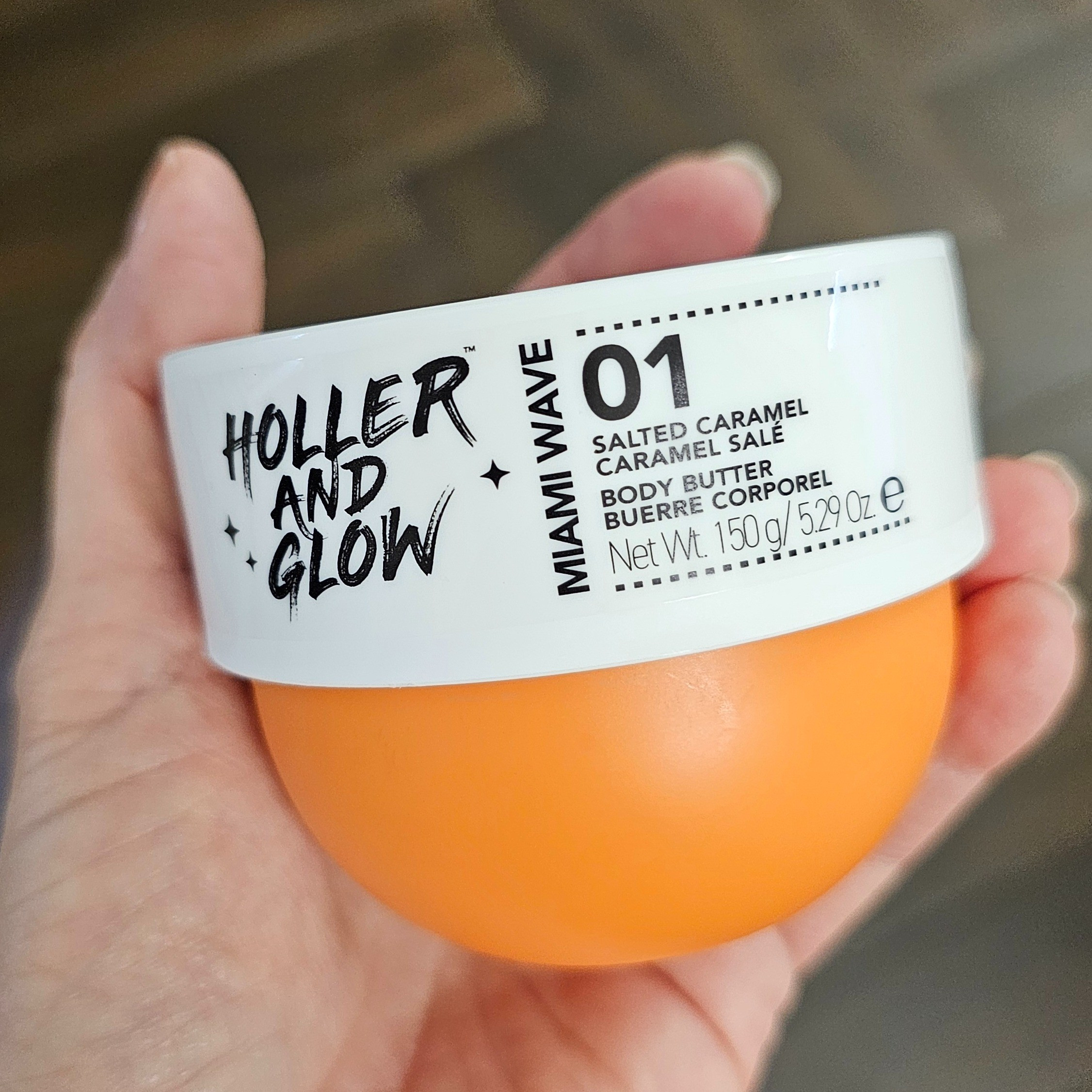 Oooh this smells like our favorite body butter but is a fraction of the cost. It leaves my skin feeling smooth and has a light scent. #walmart 

#LTKBeauty