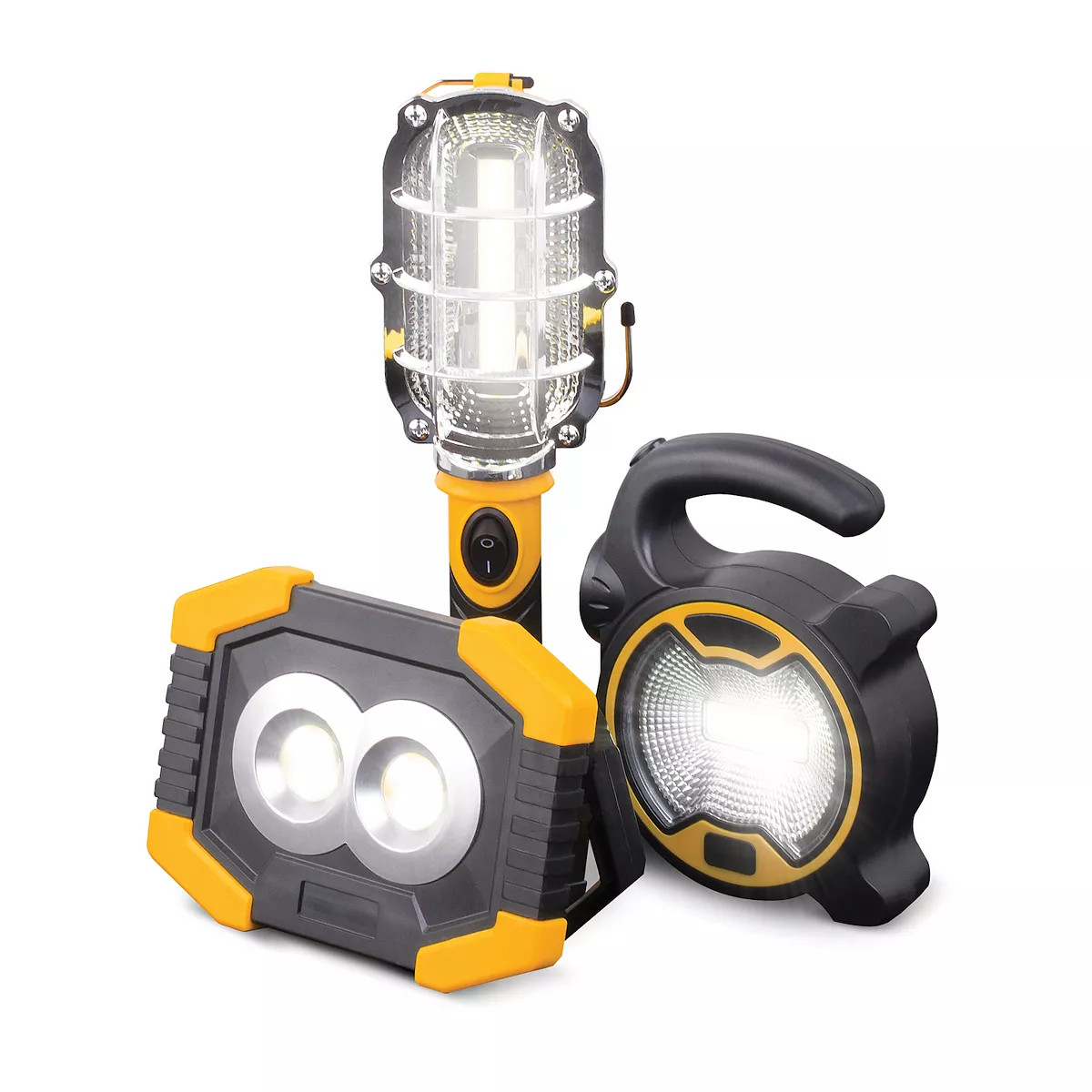 Smart Gear Work Light 3-Piece Set | Kohl's