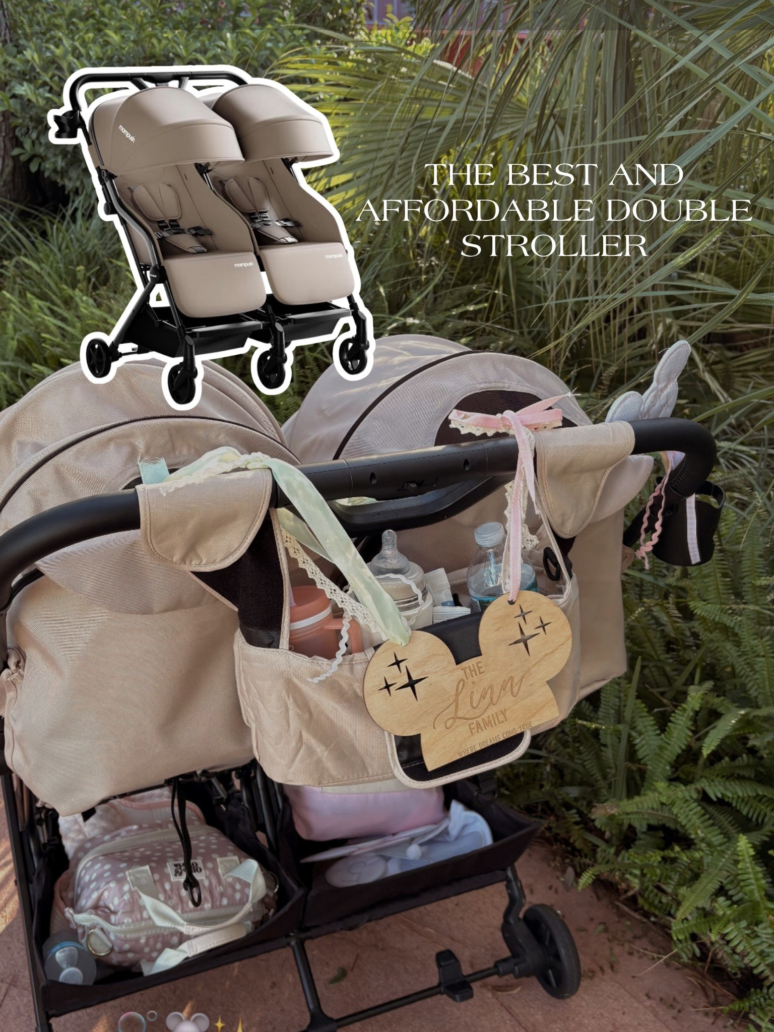 The best affordable amazon double stroller! sooo much storage and folds up easily

#LTKBump #LTKKids #LTKBaby