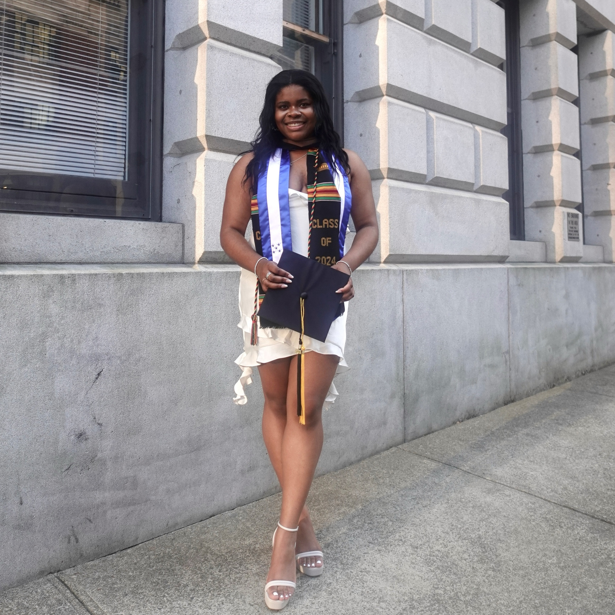 Here’s the moment.
•
•
•
•
#bostoninfluencer #bostonculture #bostoninfluencers #collegegrad #classof2024 #suffolkuniversity #gosuffolkrams #suffolkgrad #collegeinboston #blackandeducated #blackgrads #blackgirlmagic #collegeinfluencer #influencerunder5k #bostonma