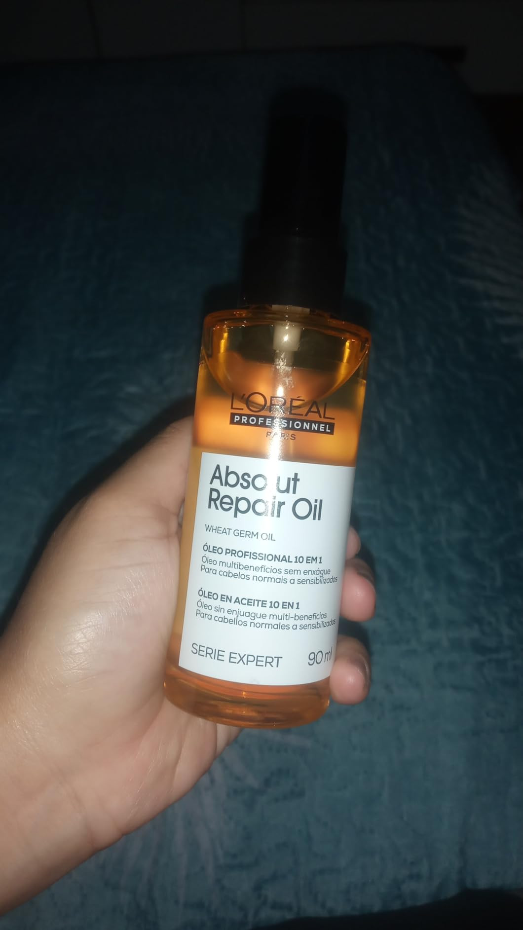 L'Oréal Professionnel Óleo 10 em 1 Absolut Repair | Multi-benefícios para cabelos secos e dani... | Amazon (BR)