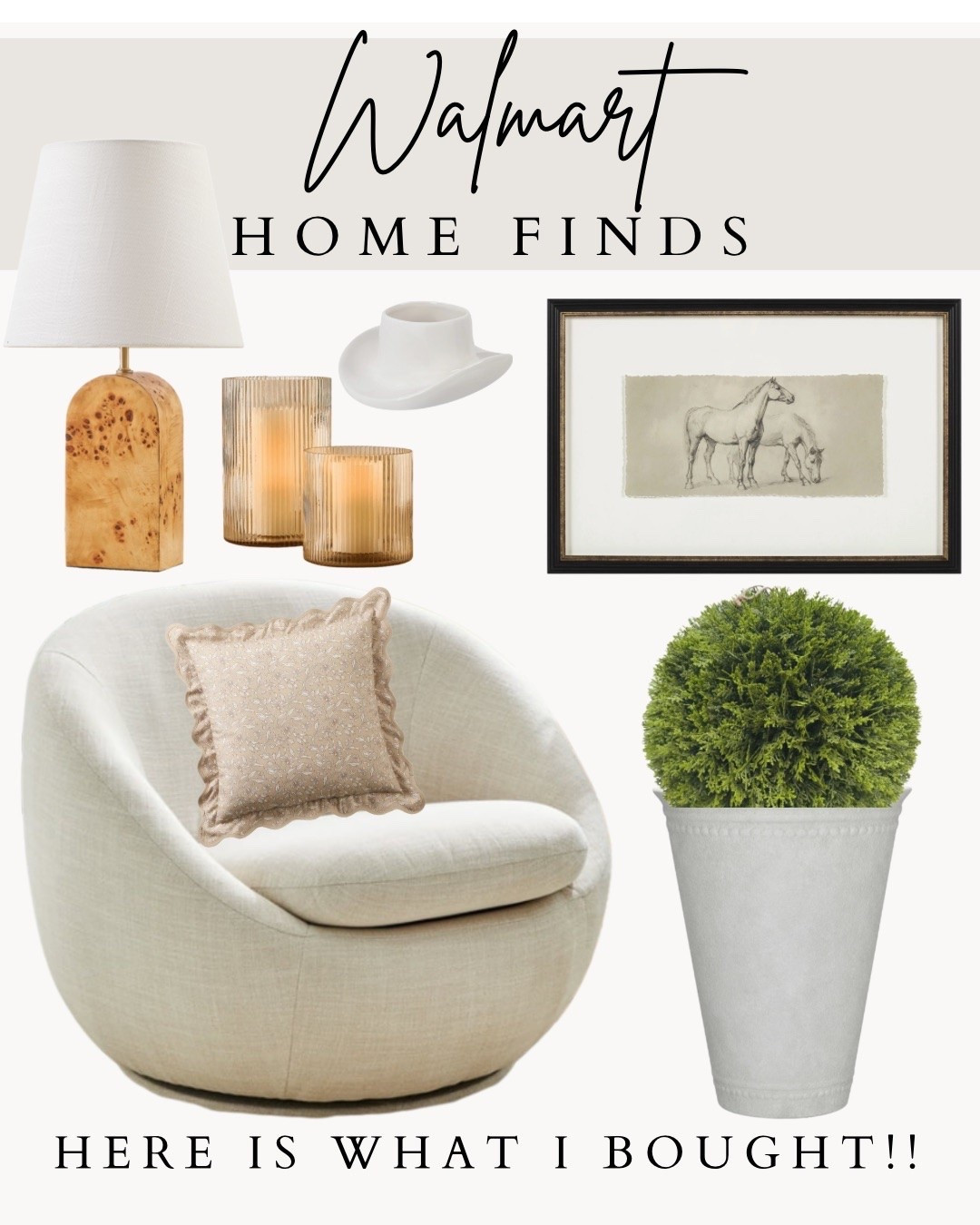 Walmart Home Finds for a Cozy Designer Look

Pinterest Caption:

These Walmart home finds prove that beautiful design doesn’t have to break the budget. From accent furniture to timeless decor, these pieces bring warmth and character to any space ✨

#walmarthome #homedecorfinds #designerlookforless #neutraldecor #affordablehomedecor #porcheandco

#LTKvlog #LTKHome #LTKSeasonal