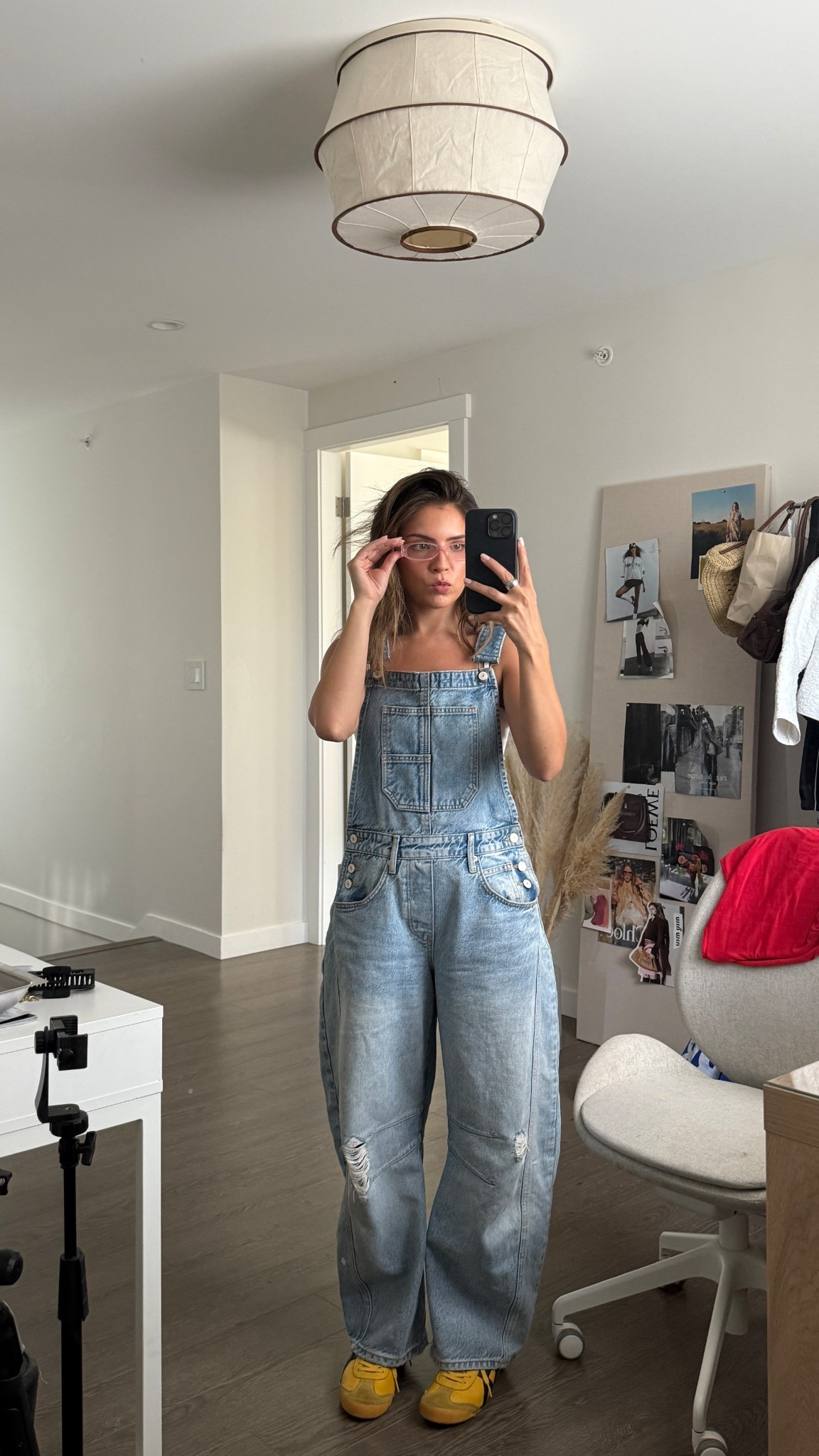 overalls of the summer