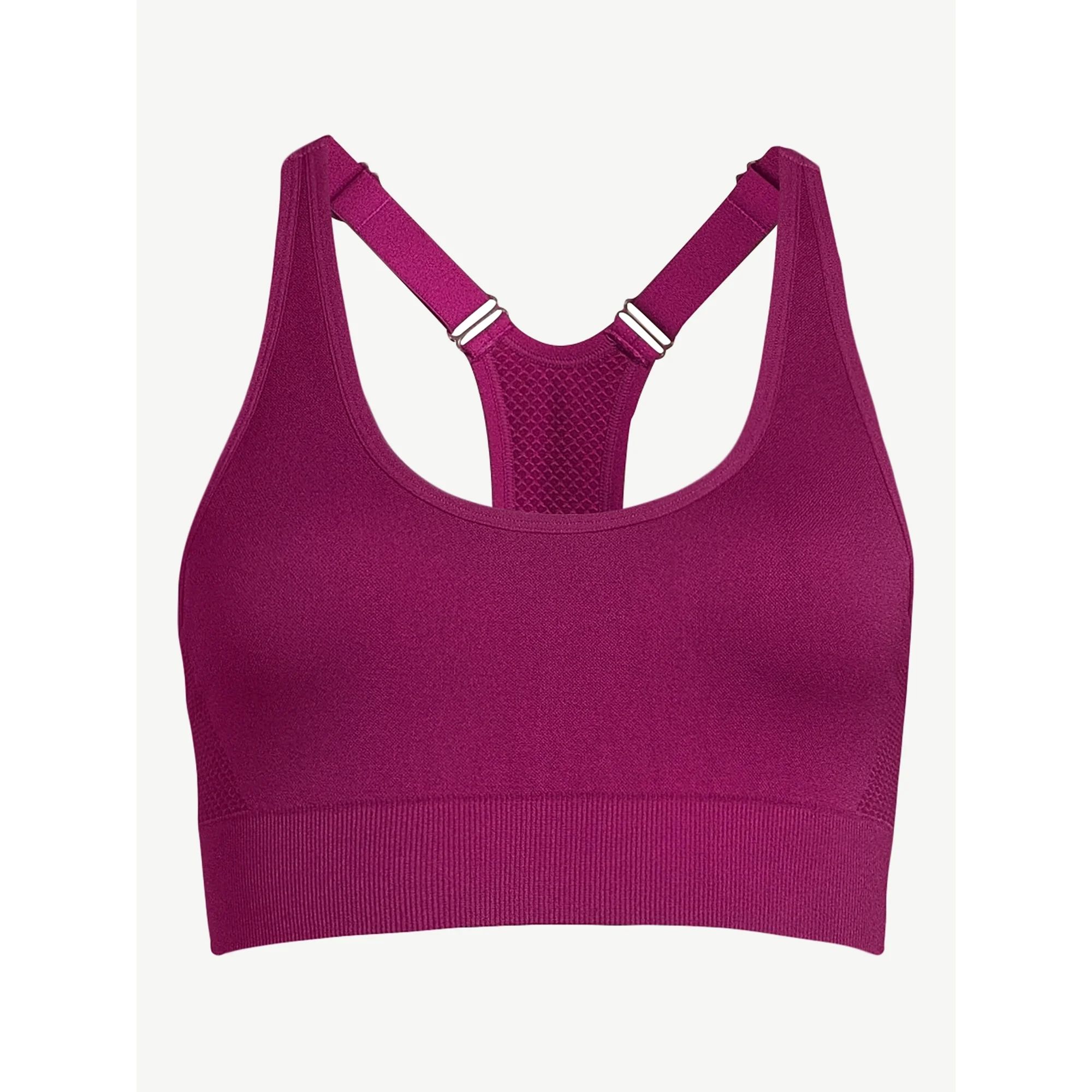 Love & Sports Women's Seamless Sports Bra, Sizes XS-2XL | Walmart (US)