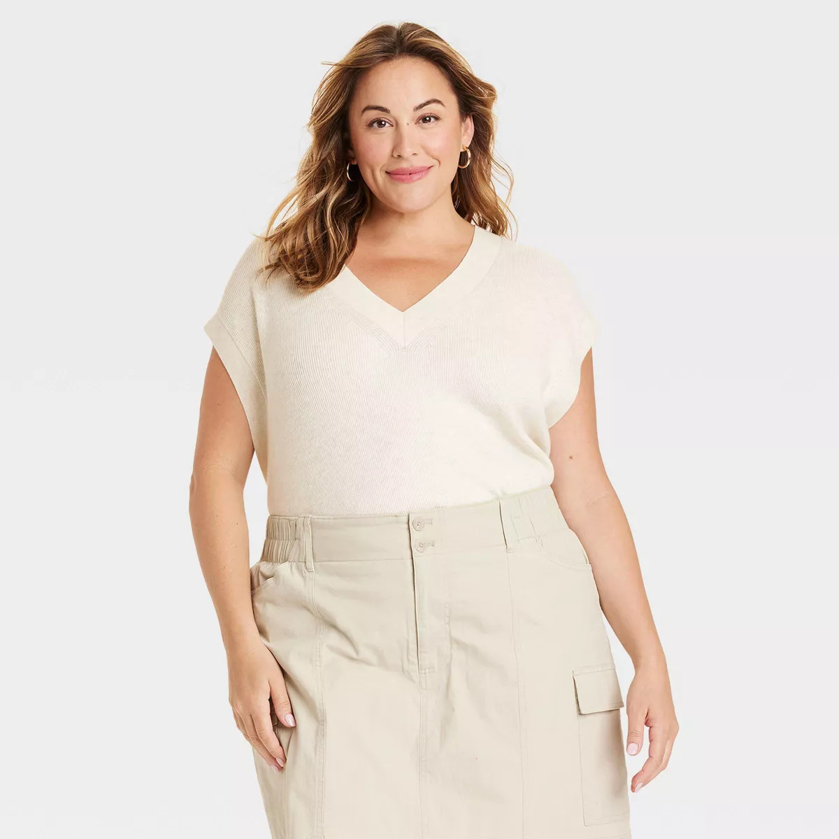 Women's Sweater Vest - Ava & Viv™ | Target