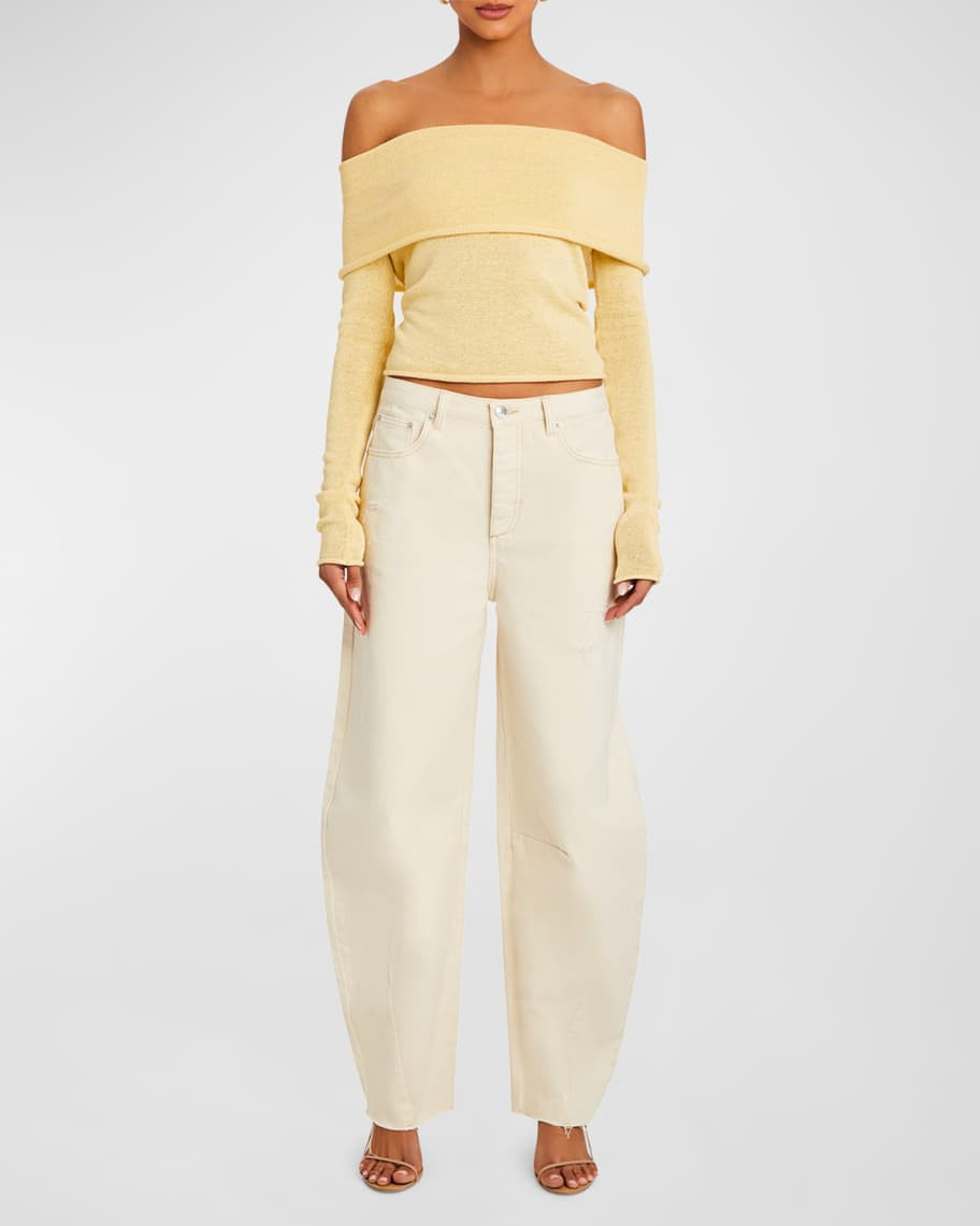 SER.O.YA Ashley Mid-Rise Jeans | Neiman Marcus