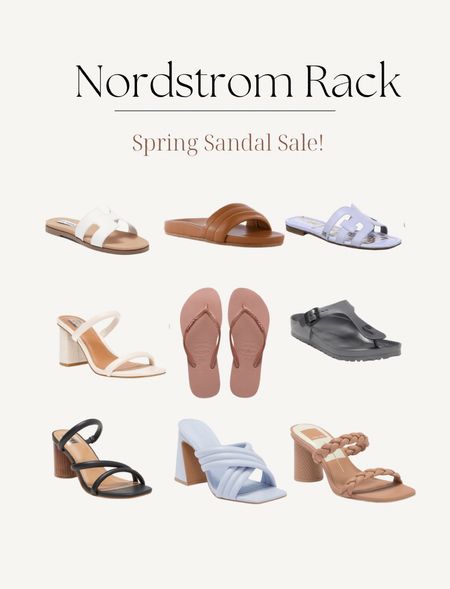 Nordstrom Rack spring summer sandal sale 

#LTKtravel #LTKSeasonal #LTKsalealert