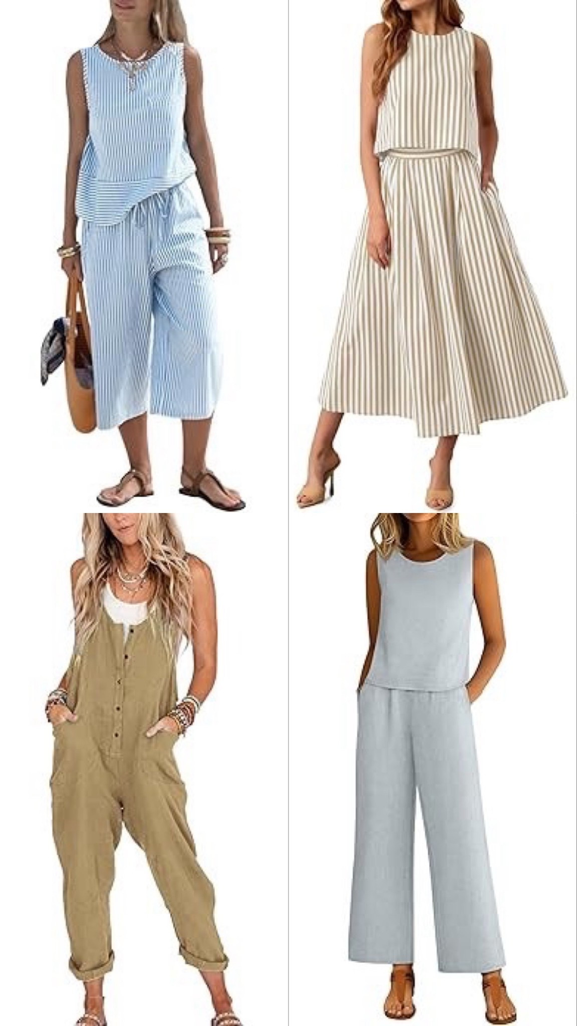 Four NEW FAVES….. all AFFORDABLE finds and perfect for SPRING! 🍃

#LTKOver40 #LTKootd