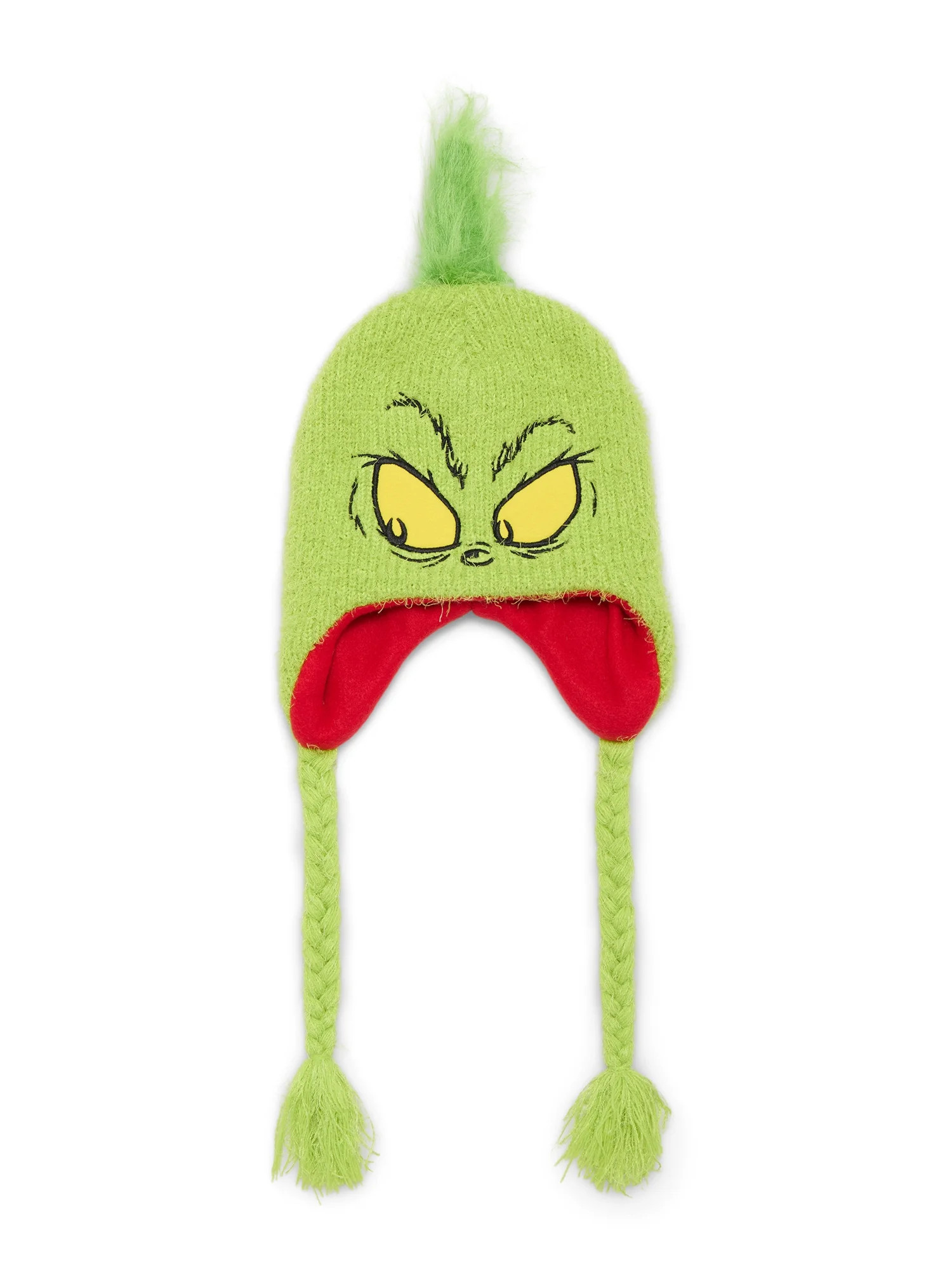 The Grinch Women's Laplander Beanie Hat | Walmart (US)