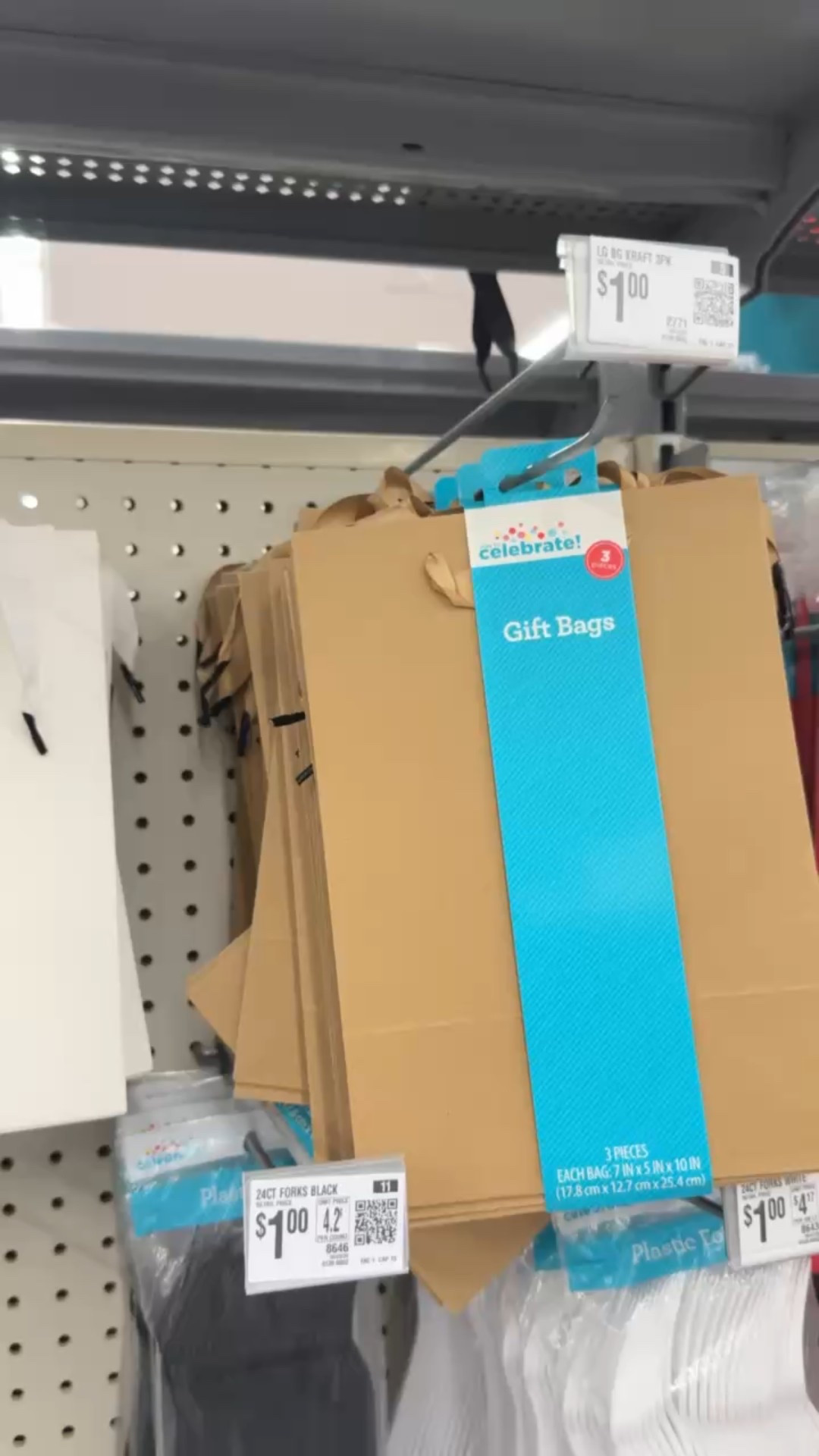 If you need small gift bags these are $1 for a pack of three! 🤯

#LTKFindsUnder50 #LTKKids #LTKParties