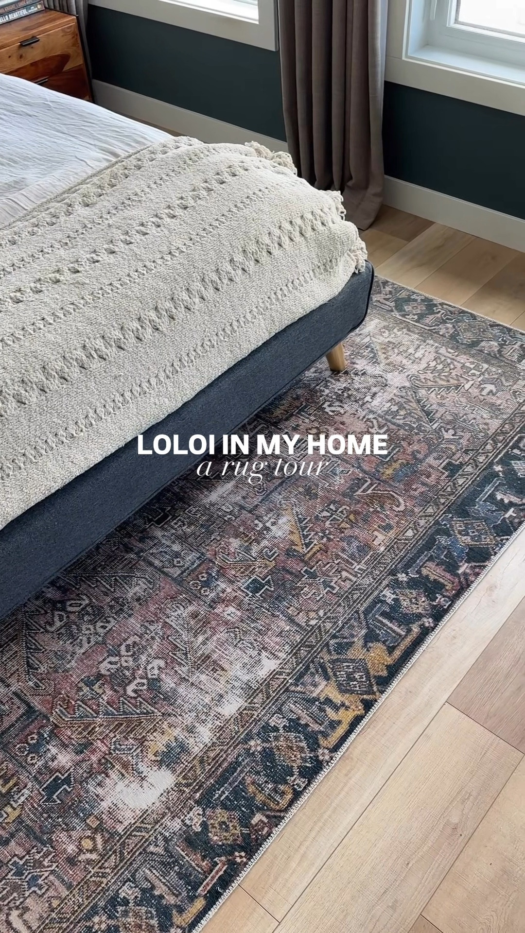 Loloi rugs in our home from @wayfaircanada. 

#WayfairCanada, #WayfairCAHome, #WayfairCAPartner #Ad, #WayfairPartner, #PaidLink 

#LTKcanada #LTKcasa #LTKspring